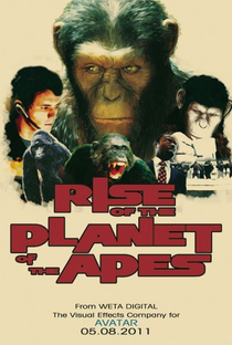 Planeta dos Macacos: A Origem - Poster / Capa / Cartaz - Oficial 5