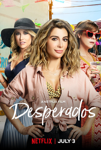 Poster 1 de Filme Desperados (2020)