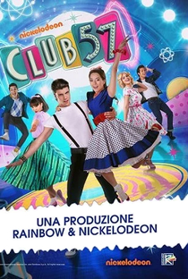 Club 57 (1ª Temporada) - Poster / Capa / Cartaz - Oficial 4