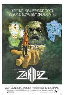 Zardoz - Poster / Capa / Cartaz - Oficial 1