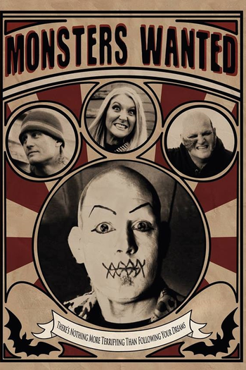 Poster de Filme Monsters Wanted (2013)
