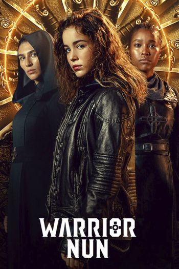 Poster de Franquia Warrior Nun (2020)