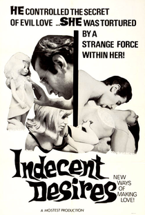 Indecent Desires - Poster / Capa / Cartaz - Oficial 1