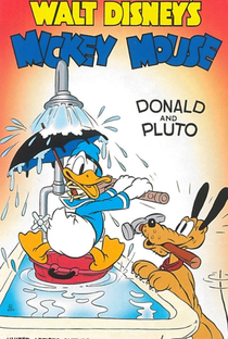 Donald e Pluto - Poster / Capa / Cartaz - Oficial 1