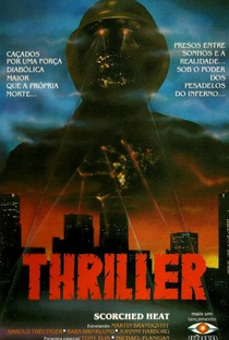 Thriller - Poster / Capa / Cartaz - Oficial 2