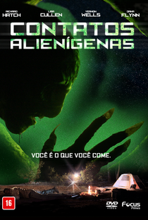Contatos Alienígenas - Poster / Capa / Cartaz - Oficial 2