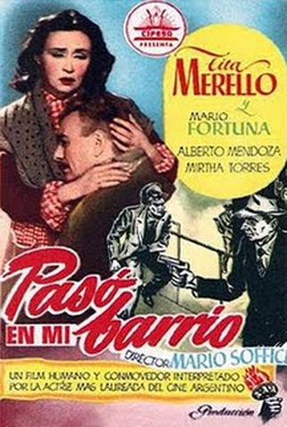 Poster 1 de Filme Pasó en mi barrio (1951)