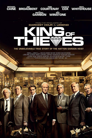  de Filme Rei dos Ladrões (2018)