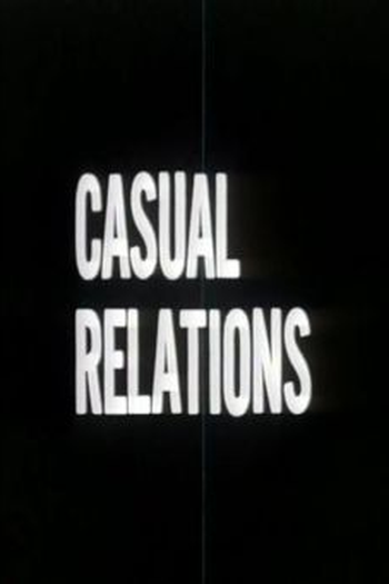 Poster de Filme Casual Relations (1974)