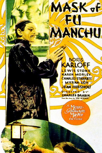  de Filme A Máscara de Fu Manchu (1932)