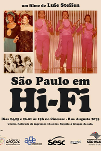 São Paulo em Hi-Fi - Poster / Capa / Cartaz - Oficial 1