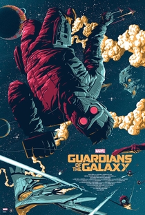Guardiões da Galáxia - Poster / Capa / Cartaz - Oficial 27