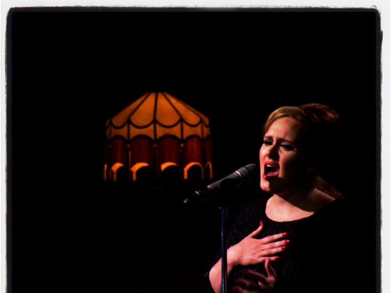 Foto 1 de iTunes Festival: Adele