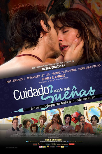 Poster de Filme Cuidado con lo que sueñas (2013)