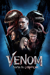 Venom: Tempo de Carnificina - Poster / Capa / Cartaz - Oficial 8