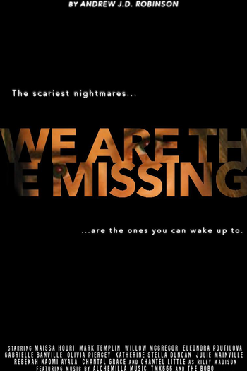 Poster de Filme We Are the Missing (2020)