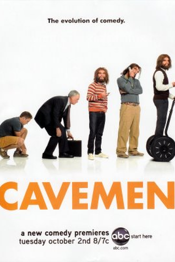 Poster de Série Cavemen (2007)