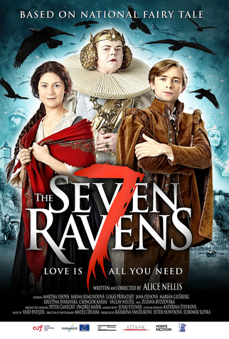 Poster 2 de Filme Os Sete Corvos (2015)