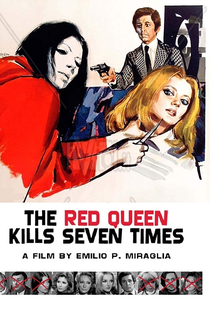 A Rainha Vermelha Mata Sete Vezes - Poster / Capa / Cartaz - Oficial 6