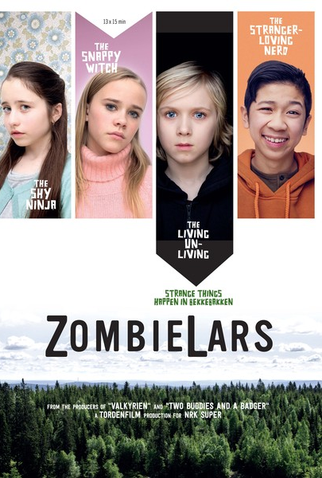 Poster 1 de Série Zombie Lars (3ª Temporada) (2019)