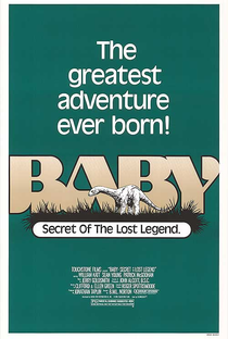 Baby: O Segredo da Lenda Perdida - Poster / Capa / Cartaz - Oficial 2