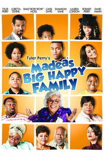 Madea's Big Happy Family - Poster / Capa / Cartaz - Oficial 7