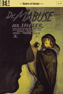 Dr. Mabuse, o Jogador - Poster / Capa / Cartaz - Oficial 1