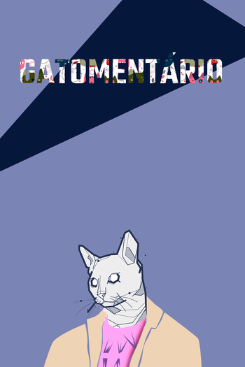 Poster de Curta Gatomentário (2020)