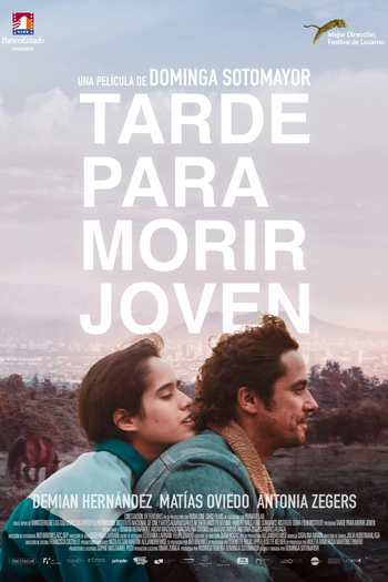  de Filme Tarde Para Morrer Jovem (2018)