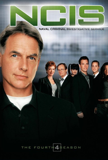 NCIS: Investigações Criminais (4ª Temporada) - Poster / Capa / Cartaz - Oficial 1