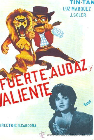 Poster 1 de Filme Fuerte, audaz y valiente (1963)