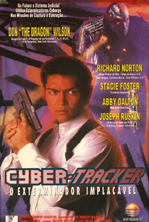 Cyber-Tracker: O Exterminador Implacável - Poster / Capa / Cartaz - Oficial 3