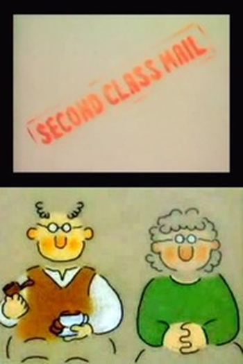 Poster de Curta Second Class Mail (1985)
