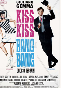 O Agente Secreto Contra Mr. X (Kiss Kiss... Bang Bang)