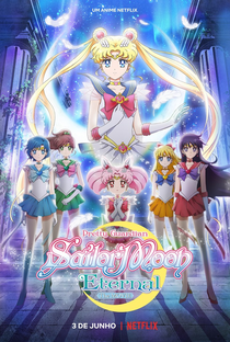 Sailor Moon Eternal: O Filme - Parte 2 - Poster / Capa / Cartaz - Oficial 2