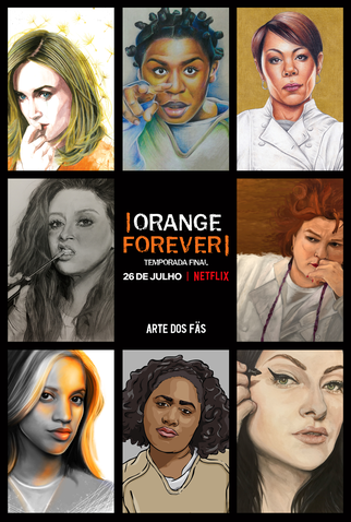 Poster 1 de Série Orange is the New Black (7ª Temporada) (2019)