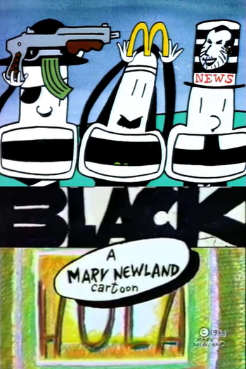 Poster de Curta Black Hula (1988)