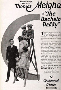 The Bachelor Daddy - Poster / Capa / Cartaz - Oficial 1