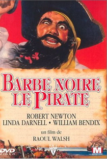Barba Negra, o Pirata - Poster / Capa / Cartaz - Oficial 1