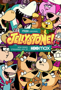 Jellystone! (1ª Temporada) - Poster / Capa / Cartaz - Oficial 1