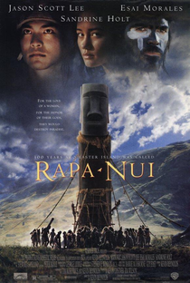 Rapa Nui - Uma Aventura no Paraíso - Poster / Capa / Cartaz - Oficial 2