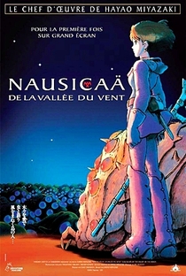 Nausicaä do Vale do Vento - Poster / Capa / Cartaz - Oficial 42