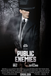Inimigos Públicos - Poster / Capa / Cartaz - Oficial 9