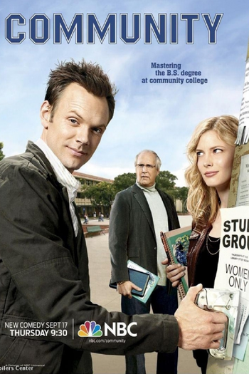  de Série Community (1ª Temporada) (2009)