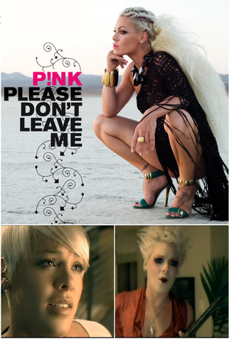 Poster 1 de Curta P!Nk: Please Don't Leave Me (2009)