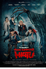 The Adventure of Little Ghost Hunter (Petualangan Anak Penangkap Hantu)
