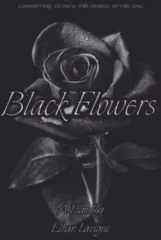Poster 1 de Curta Black Flowers (2026)