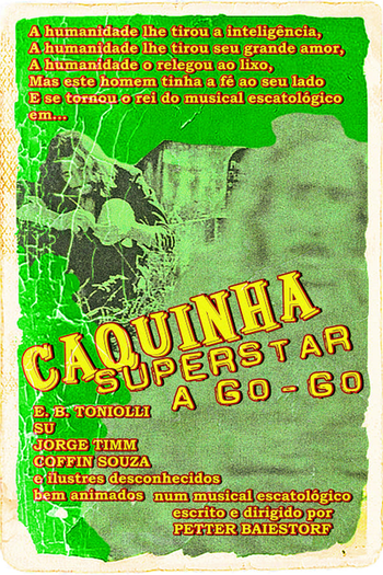  de Filme Caquinha Superstar a Go-Go (1996)