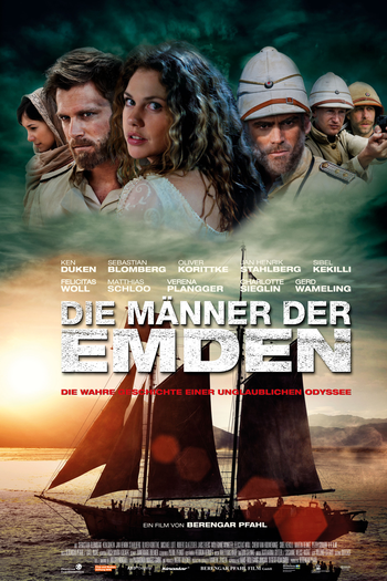 Poster de Filme Os Homens Do Emden - Parte 2 (2012)