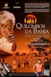 Quilombos da Bahia - Poster / Capa / Cartaz - Oficial 1
